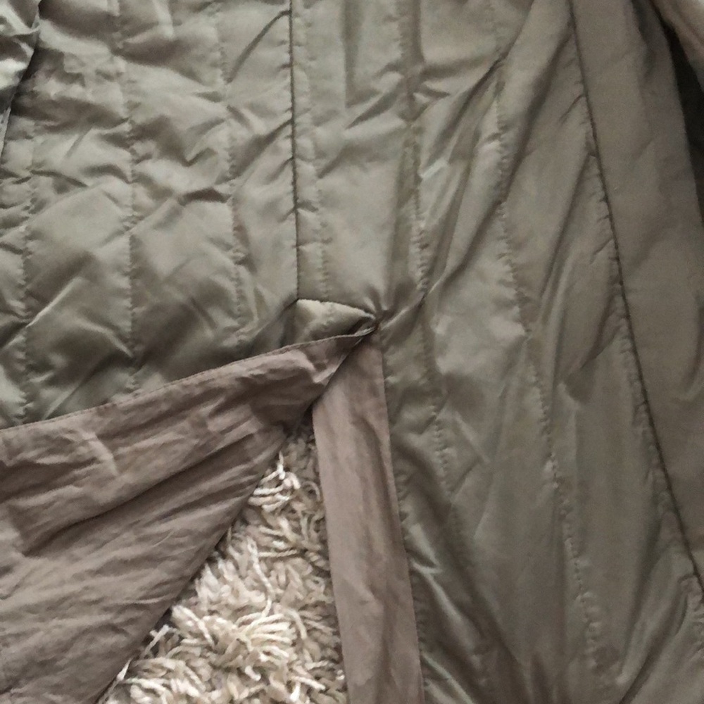 Esprit collection, Us8, crash-look Trenchcoat& belt& shoulder straps, well made - Picture 10 of 10
